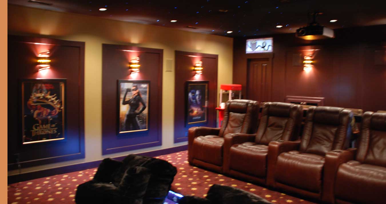 Theater Room Sandy Utah