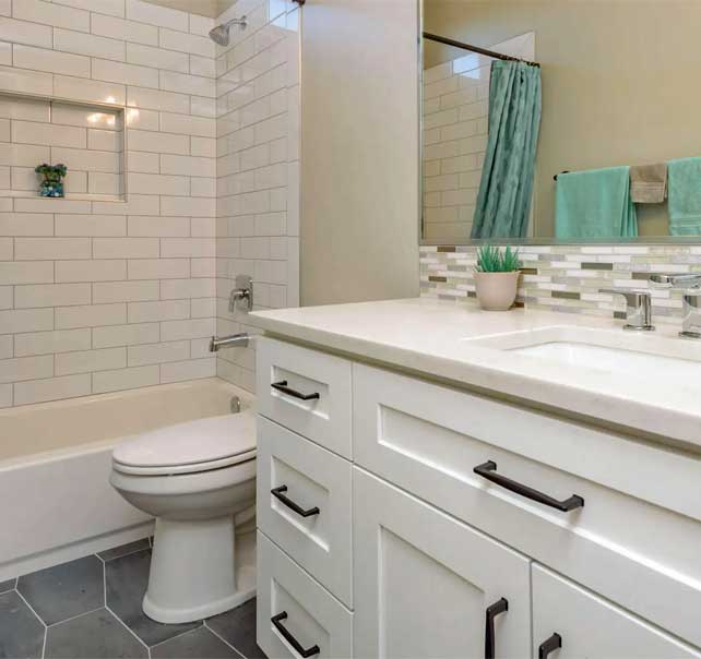 Basement Bathroom