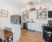 Spanish Fork Utah Basement Kitchen