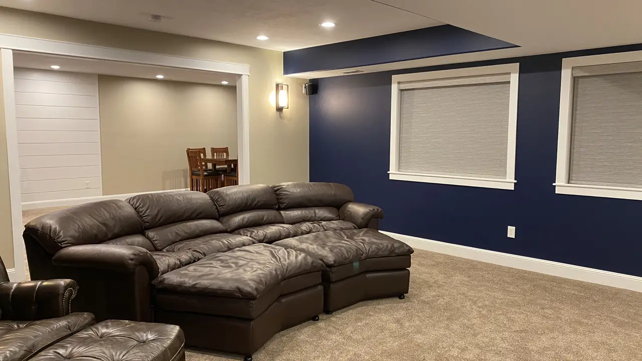Eagle Mountain Basement Finishing Vineyard UtahBasement Finishing
