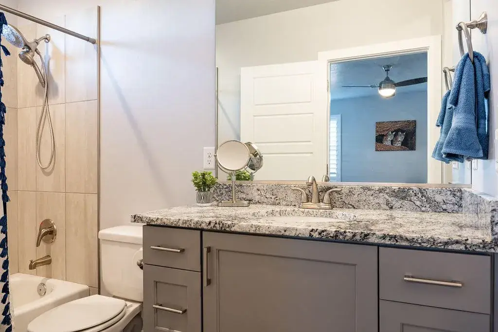 0201A Basement bathroom with shower