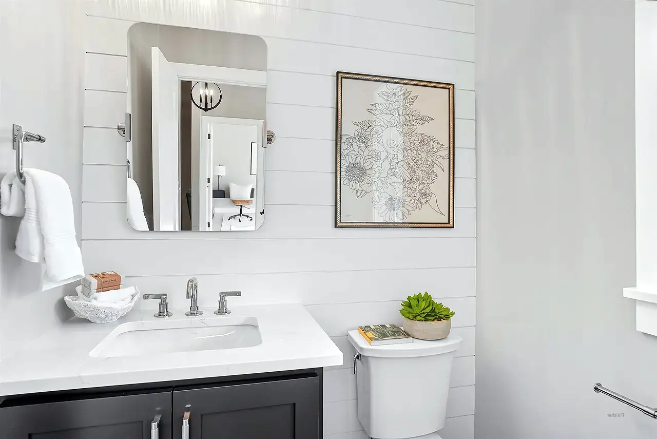 Utah Basement Bathroom