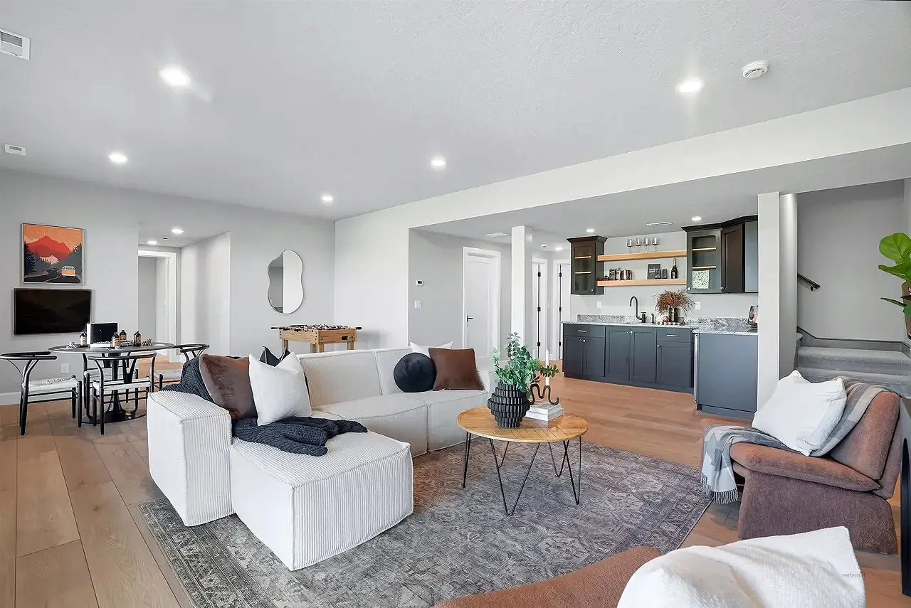 0211672 Utah Basement Finishing- Affordable Basement Finishing