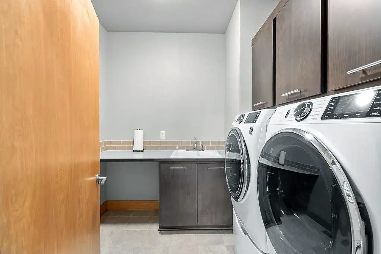 Basement-laundry-room Utah Basement Finishing- Basement Laundry room