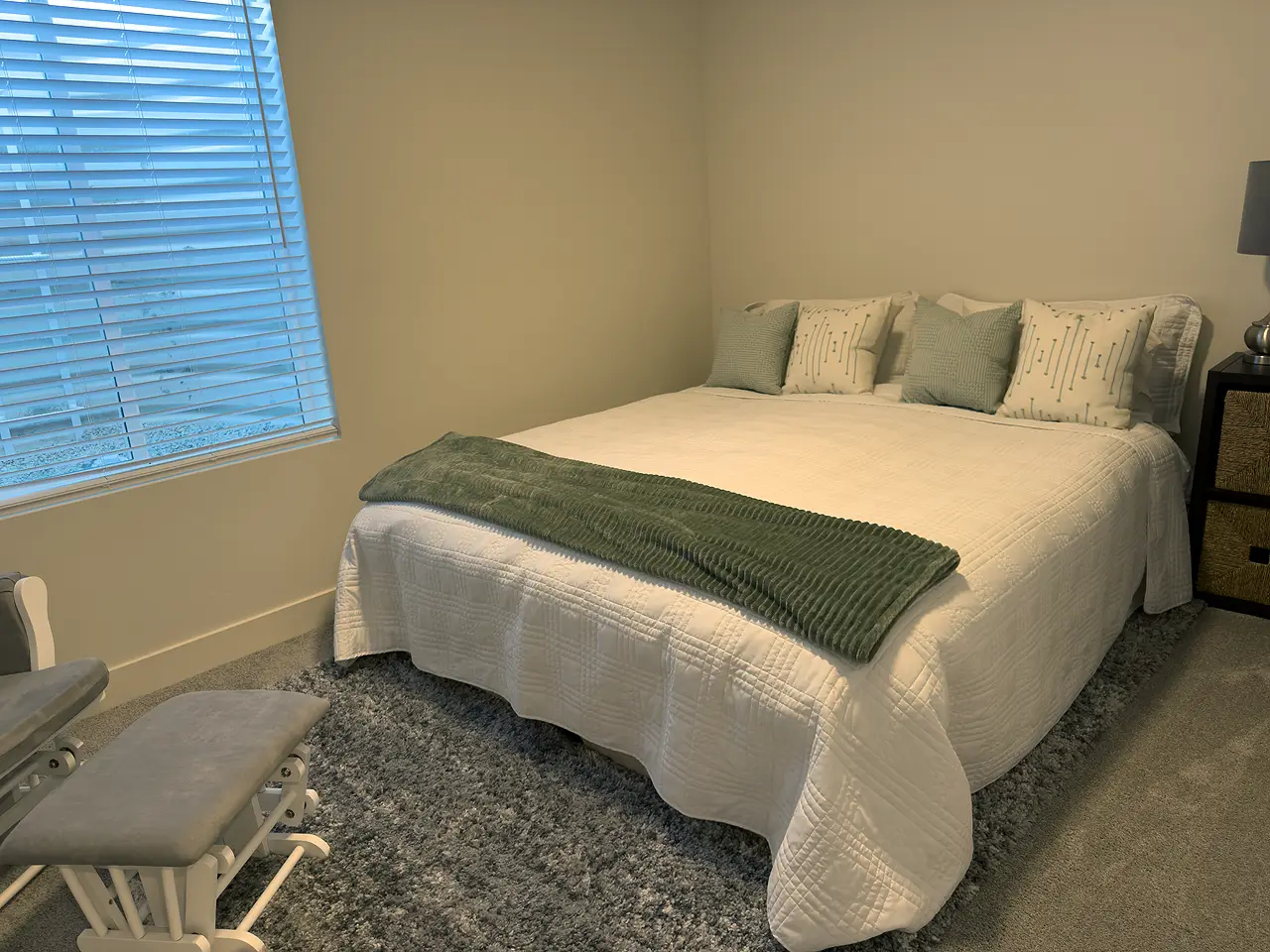 Basement Bedroom