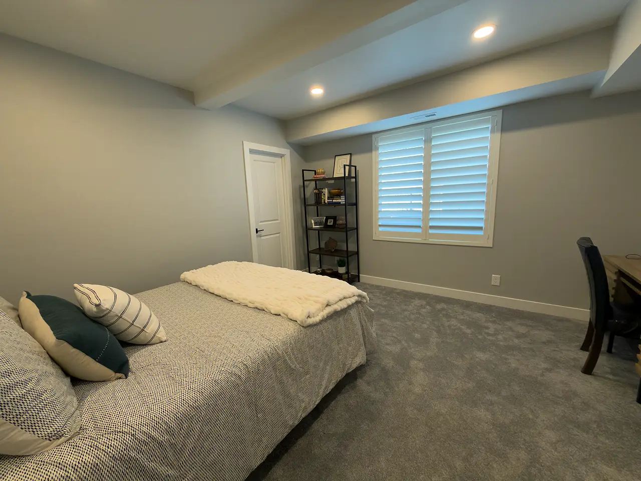 0211715 Utah Basement Finishing- basement bedroom