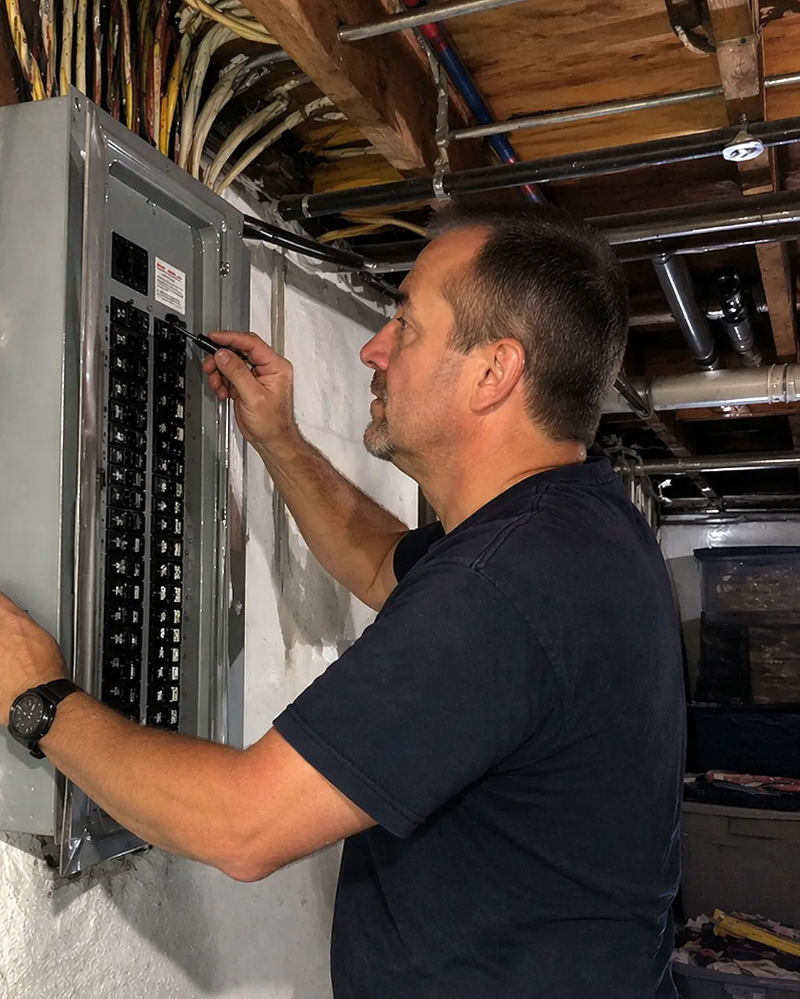 Chris Johnston Electrician