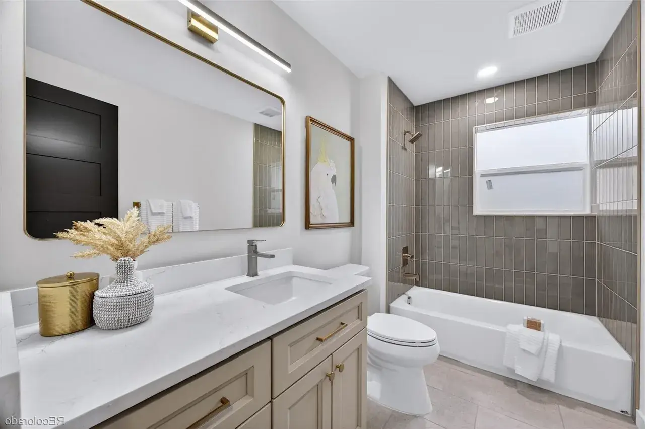 Basement Bathroom