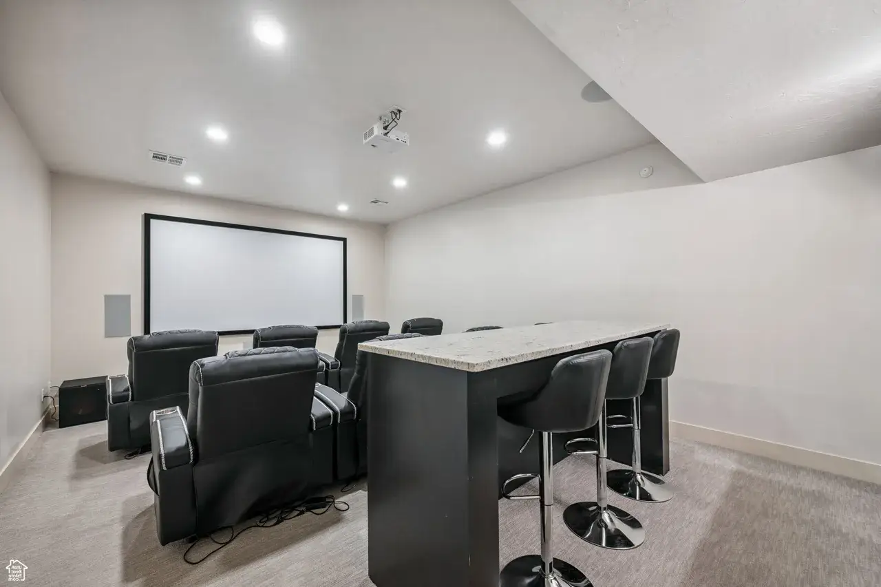 09161046 Orem Utah Basement Theater Room