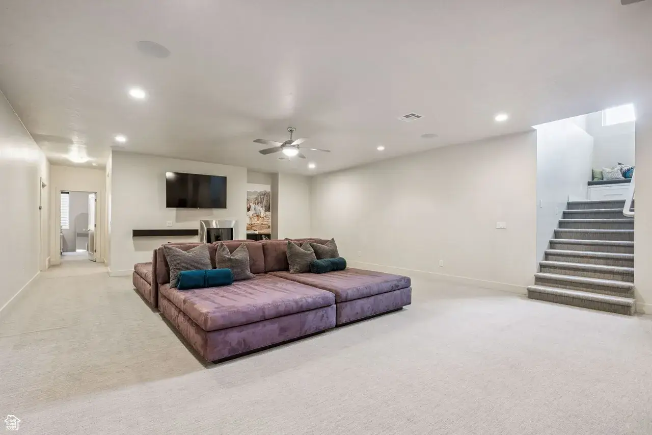 09161047 Orem Utah Basement Family Room